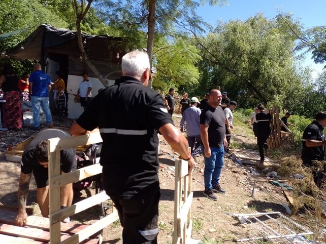 Los intentos de usurpación fueron desactivados por el municipio con apoyo policial.