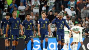 Pese a los goles de Nico González