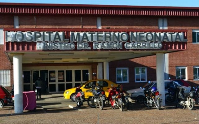 Polémico. El hospital materno neonatal donde ocurrió el insólito hecho.