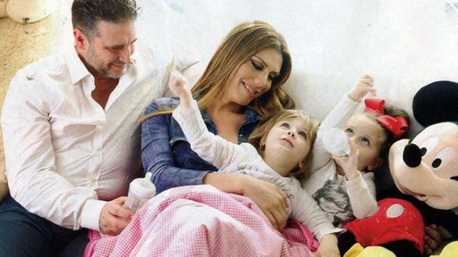 Flor de la V se accidentó junto a toda su familia a la salida de Carlos Paz.&nbsp;