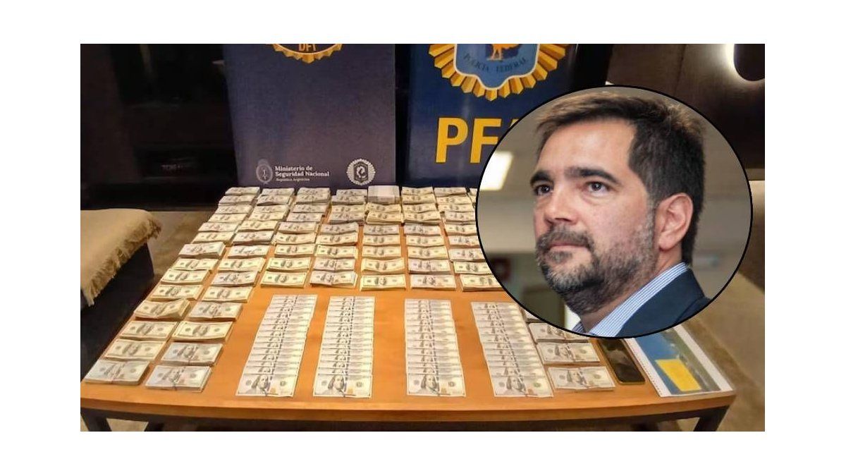 Millones de dólares y drogas: la lista de lo secuestrado en la causa en la que terminó detenido el ex titular de ARSAT