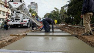 La Municipalidad de Paraná avanza con las mejores en El Rosedal del Parque Urquiza.