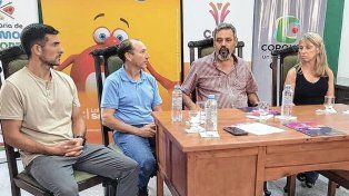 Presentaron en Coronda la Copa Santa Fe de Ciclismo que se corre el domingo.