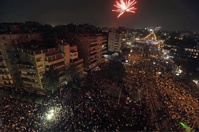 Golpe de Estado en Egipto: el ejército tomó el poder y desalojó al presidente Mursi