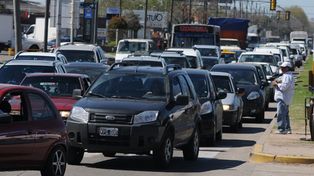 Crece fuerte: el parque automotor rosarino suma 2 mil unidades por mes