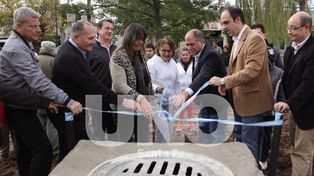 Desagües: más de 36 mil vecinos beneficiados por el aliviador en Larrea y Dorrego