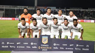 El equipo de Newells que plantó Heinze en Junín.