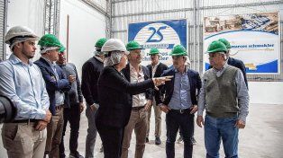 El Gobierno provincial acompaña la expansión de una histórica firma arrocera entrerriana