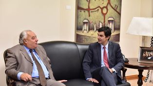 Rafael Gutiérrez se reunió con el gobernador Juan Manuel Urtubey