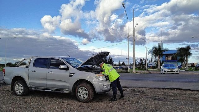 Secuestraron un auto y dos camionetas por robo y adulteración