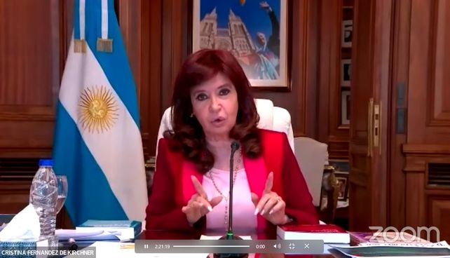 &nbsp;Cristina Kirchner volverá a conectarse por Zoom para pronunciar sus palabras finales en el juicio por la obra pública en Santa Cruz
