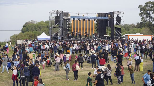Entre desfile