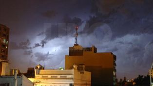 Luego de un día caluroso emiten un alerta meteorológico para Santa Fe