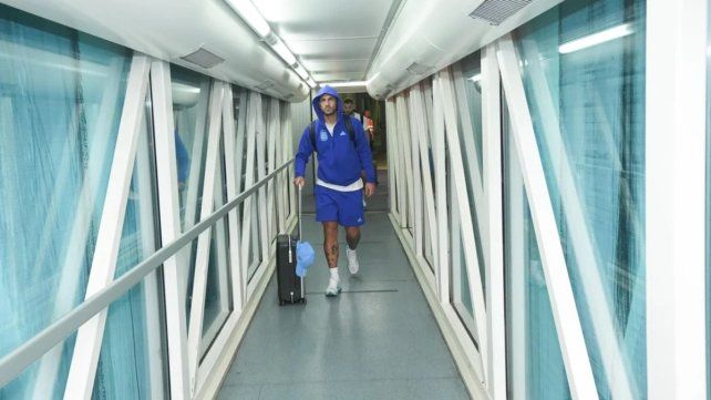 La Selección Argentina quedó concentrada en el predio de Ezeiza.