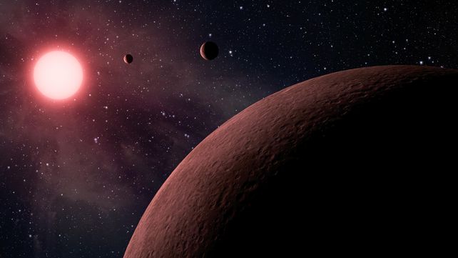 Twitter. La Nasa no tiene ningún anuncio sobre vida extrarrestre.