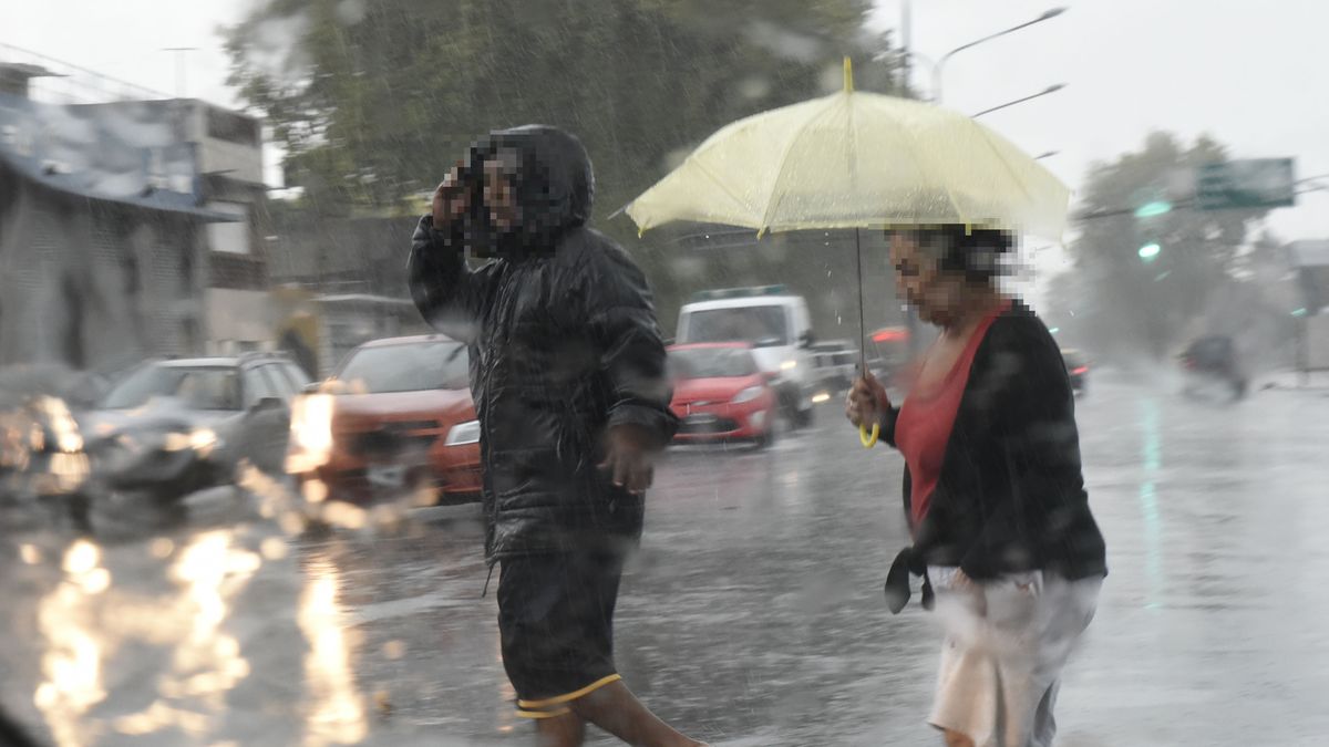 Alerta meteorológico por tormentas fuertes para la provincia de Santa Fe