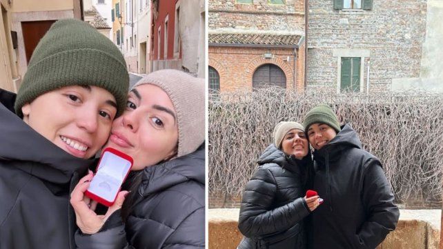 Cumbio le propuso matrimonio a La Veganita en Verona