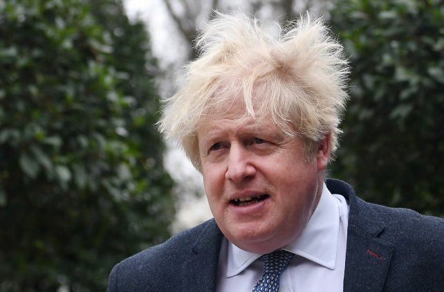 El ex primer ministro británico Boris Johnson estuvo muy cerca de un ataque ruso con drones