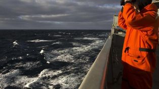 Barco chino detectó señales durante la búsqueda del avión malayo en el Indico