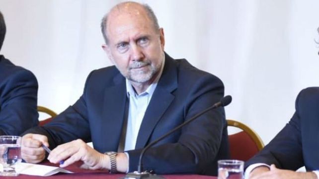El gobernador habló de la situación de violencia en la provincia.