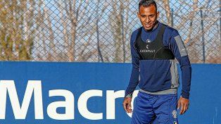 Sebastián Villa ya entrena con Independiente Rivadavia, en su regreso al fútbol argentino.