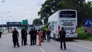 El ataque a agentes del Servicio Penitenciario ocurrió en Circunvalación y Palliere, a la altura del barrio Rucci.