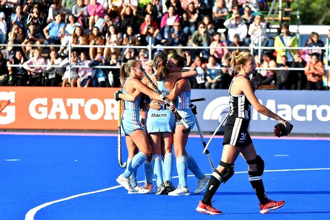 Las Leonas y Alemania empataron en La Plata