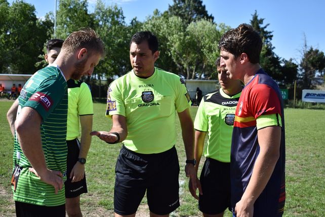 El puntero tiene una parada brava en San Justo