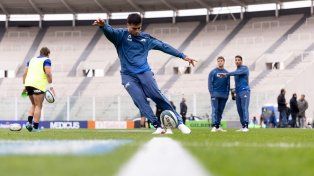 Tomás Albornoz será el apertura titular en el debut de Los Pumas en el Nations Championship. El tucumano le dio otra impronta al equipo.