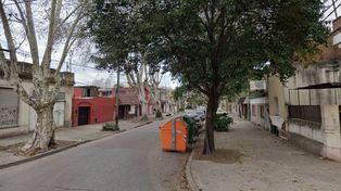 La esquina donde cayó sin vida el cartonero tras un ataque con un elemento cortopunzante.