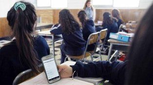 El uso del celular en clase siempre ha sido motivo de polémica.