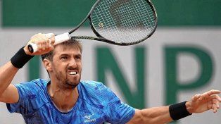 Molteni ingresó por Zeballos en el equipo de la Copa Davis.