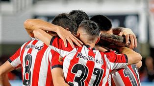 Estudiantes volvió al triunfo.&nbsp;