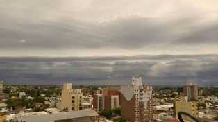 Rige un alerta a corto plazo por tormentas fuertes