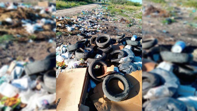 &nbsp;El basural lindero a barrio Los Zorzales de Colonia Avellaneda volvió a arder a pesar del amparo judicial. Vecinos también denunciaron contaminación cloacal&nbsp;
