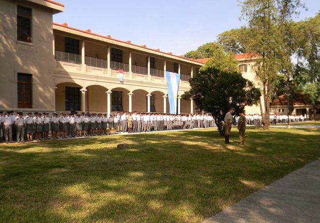 El Liceo comenzó el año académico-militar