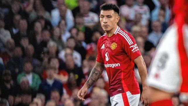 La presencia entrerriana de Lisandro Martínez.&nbsp;