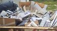Tiraron en un contenedor los trabajos finales de una Facultad de Arquitectura