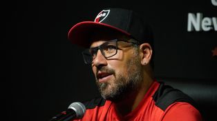El Ogro Fabbiani volvió a la Lepra después de una década y media.