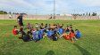El staff del fútbol amateur de Unión estuvo observando jugadores en Villaguay, provincia de Entre Ríos.