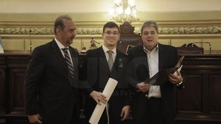 Luciano Palazesi una historia de superación