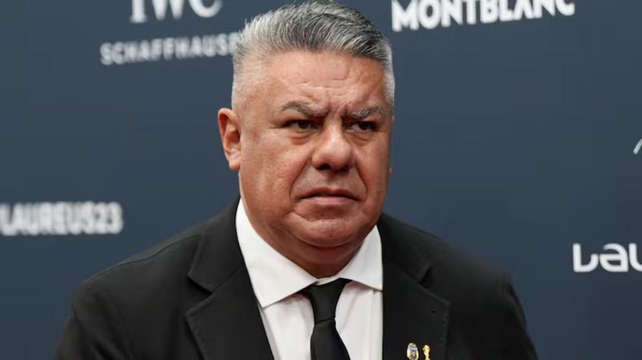 Chiqui Tapia aseguró el cariño de la gente a donde vaya es igual