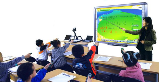 Aulas. Hay más tecnología