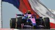 Discreta actuación de Colapinto en la primera práctica para el GP de Estados Unidos