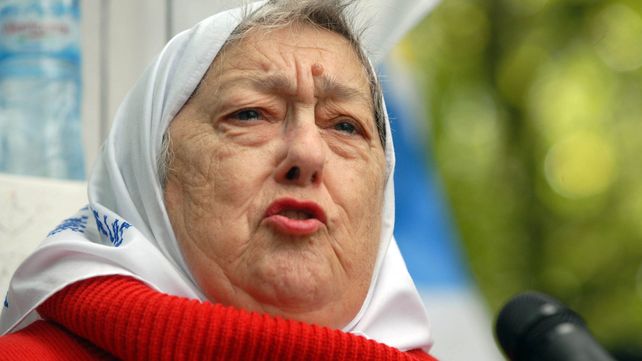 Otra vez derrapó Bonafini.