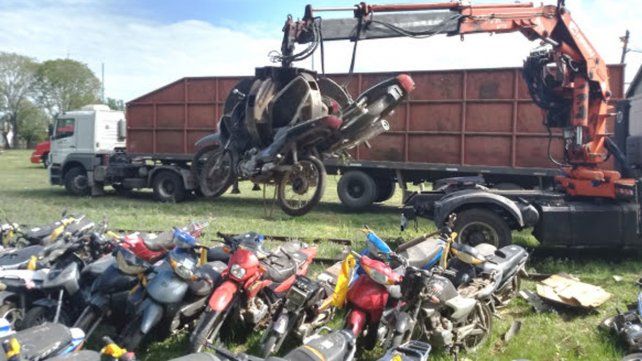 Santo Tomé: la Municipalidad enviará a compactación 136 vehículos retenidos Santo Tomé: la Municipalidad enviará a compactación 136 vehículos retenidos
