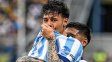 En Rosario: Racing le gana a Boca tras un golazo olímpico
