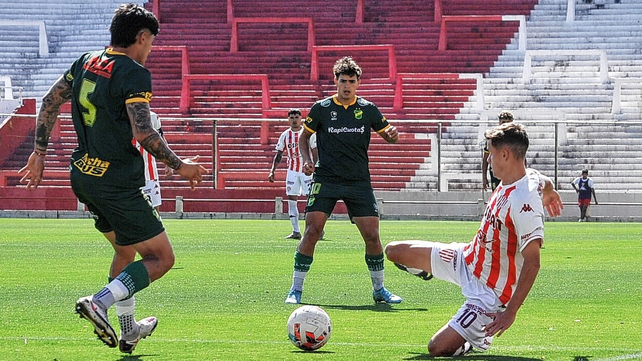 La Reserva de Unión tropezó ante Defensa en el 15 de Abril