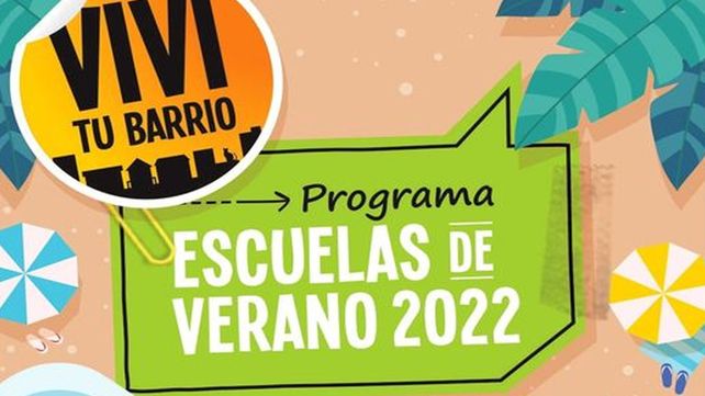 Inscripciones escuela de verano en Santo Tomé