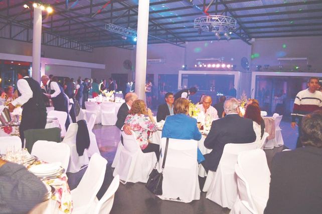 Cena de corredores inmobiliarios